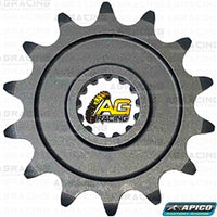 Apico Steel Front Sprocket 520 Pitch For Suzuki DR-Z 400 2000-2007