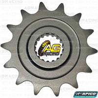 Apico Steel Front Sprocket 520 Pitch For Suzuki RMZ 450 2005-2007