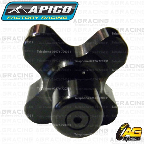 Apico Black Launch Control Holeshot Device For Honda CRF 250R 2004-2018 Motocross Enduro