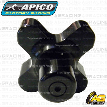 Apico Black Launch Control Holeshot Device For Honda CRF 250R 2004-2018 Motocross Enduro