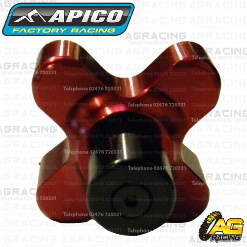 Apico Red Launch Control Holeshot Device For Honda CRF 250R 2004-2018 Motocross Enduro