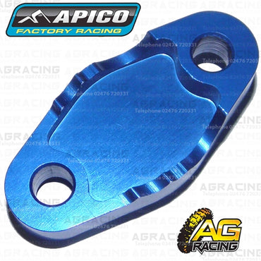 Apico Blue Brake Hose Line Clamp For KTM SX 125 2015-2018 Motocross Enduro