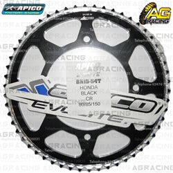 Apico Evolite Black Rear Sprocket 420 Pitch For Honda CRF 150RB 2007-2018