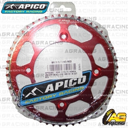 Apico Evolite Red Rear Sprocket 420 Pitch For Honda CRF 150R 2007-2018