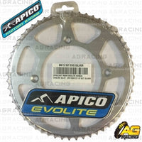 Apico Evolite Silver Rear Sprocket 420 Pitch For Honda CR 85RB 2002-2007