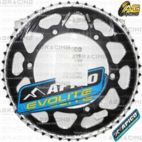 Apico Evolite Black Rear Sprocket 520 Pitch For Kawasaki KLX 300 1997-2006