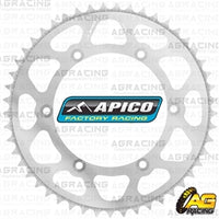 Apico Evolite Silver Rear Sprocket 520 Pitch For Kawasaki KX 450F 2006-2018