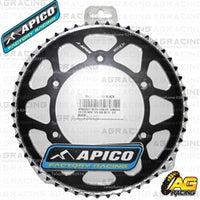 Apico Evolite Black Rear Sprocket 520 Pitch For Yamaha WR 400F 1998-1999
