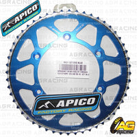 Apico Evolite Blue Rear Sprocket 520 Pitch For Yamaha YZ 125 1999-2018