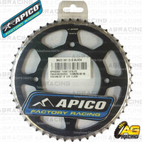 Apico Evolite Black Rear Sprocket 420 Pitch For Suzuki RM 80 1989-2001