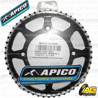 Apico Evolite Black Rear Sprocket 420 Pitch For Suzuki RM 80 1989-2001