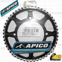 Apico Evolite Black Rear Sprocket 420 Pitch For Yamaha YZ 85 2002-2018