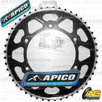 Apico Evolite Black Rear Sprocket 520 Pitch For Suzuki RM 125 1992-2008
