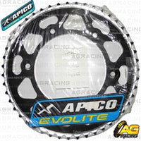 Apico Evolite Black Rear Sprocket 520 Pitch For Husqvarna FX 350 2017-2018