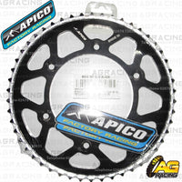 Apico Evolite Black Rear Sprocket 520 Pitch For Husaberg TE 125 2012-2014