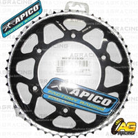 Apico Evolite Black Rear Sprocket 520 Pitch For Husqvarna FX 350 2017-2018
