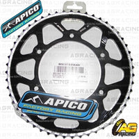 Apico Evolite Black Rear Sprocket 520 Pitch For Husqvarna FX 350 2017-2018