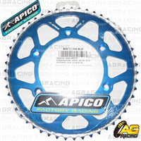 Apico Evolite Blue Rear Sprocket 520 Pitch For KTM SX 525 2003-2006