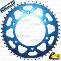 Apico Evolite Blue Rear Sprocket 520 Pitch For Husaberg TE 125 2012-2014