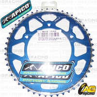 Apico Evolite Blue Rear Sprocket 520 Pitch For Husqvarna FE 501 2014-2018