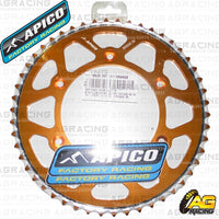 Apico Evolite Orange Rear Sprocket 520 Pitch For Husaberg TE 125 2012-2014