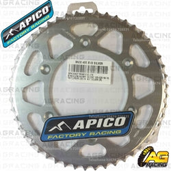 Apico Evolite Silver Rear Sprocket 520 Pitch For KTM EXC-F 350 2012-2018