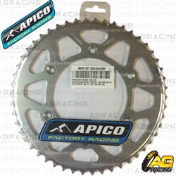 Apico Evolite Silver Rear Sprocket 520 Pitch For Husaberg FE 450 2004-2014