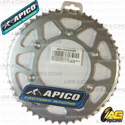 Apico Evolite Silver Rear Sprocket 520 Pitch For KTM LC4-E Enduro 620 1997-1998