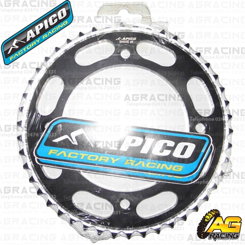 Apico Evolite Black Rear Sprocket 428 Pitch For KTM SX 85 2003-2018