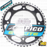 Apico Evolite Black Rear Sprocket 428 Pitch For KTM SX 85 2003-2018