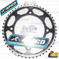 Apico Evolite Black Rear Sprocket 428 Pitch For KTM SX 85 2003-2018