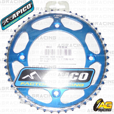 Apico Evolite Blue Rear Sprocket 428 Pitch For KTM SX 85 2003-2018