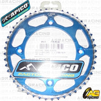 Apico Evolite Blue Rear Sprocket 428 Pitch For Husqvarna TC 85 2014-2018
