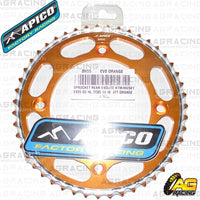 Apico Evolite Orange Rear Sprocket 428 Pitch For KTM SX 85 2003-2018