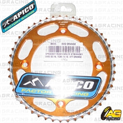 Apico Evolite Orange Rear Sprocket 428 Pitch For KTM SX 85 BW 2003-2018