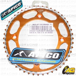 Apico Evolite Orange Rear Sprocket 428 Pitch For KTM SX 85 BW 2003-2018