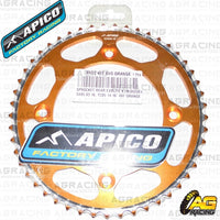Apico Evolite Orange Rear Sprocket 428 Pitch For KTM SX 85 2003-2018