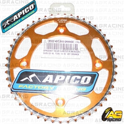 Apico Evolite Orange Rear Sprocket 428 Pitch For KTM SX 85 BW 2003-2018