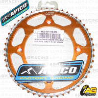 Apico Evolite Orange Rear Sprocket 428 Pitch For KTM SX 85 2003-2018