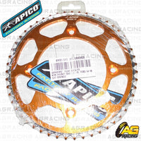 Apico Evolite Orange Rear Sprocket 428 Pitch For KTM SX 85 2003-2018