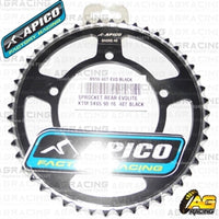 Apico Evolite Black Rear Sprocket 420 Pitch For Husqvarna TC 65 1998-2017