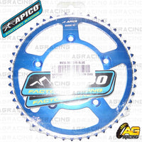 Apico Evolite Blue Rear Sprocket 420 Pitch For KTM SX 65 1998-2017