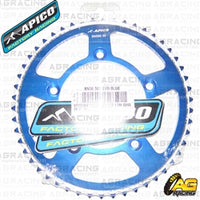 Apico Evolite Blue Rear Sprocket 420 Pitch For Husqvarna TC 65 1998-2017