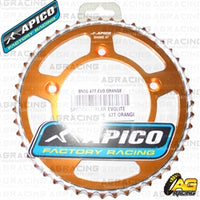 Apico Evolite Orange Rear Sprocket 420 Pitch For Husqvarna TC 65 1998-2017
