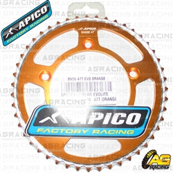 Apico Evolite Orange Rear Sprocket 420 Pitch For Husqvarna TC 65 1998-2017