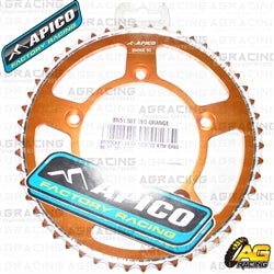 Apico Evolite Orange Rear Sprocket 420 Pitch For Husqvarna TC 65 1998-2017