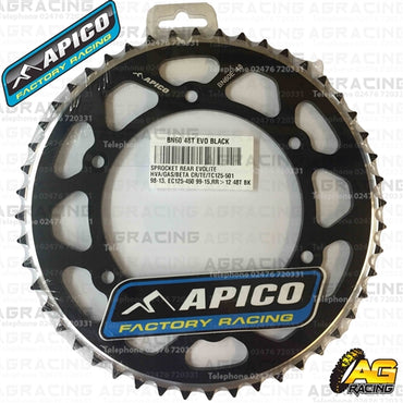 Apico Evolite Black Rear Sprocket 520 Pitch For Beta 350RR 4T 2011-2012