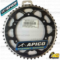 Apico Evolite Black Rear Sprocket 520 Pitch For Beta 498RR 4T 2012