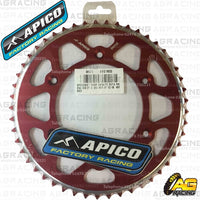 Apico Evolite Red Rear Sprocket 520 Pitch For Beta 250RR 2T 2013-2018