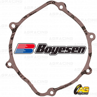 Boyesen Factory Racing Red Clutch Cover For Honda CRF 250R 2018-2019